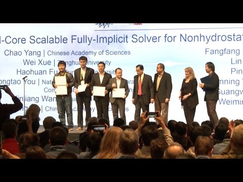 Chinese Supercomputing Application Wins Gordon Bell Prize in USA