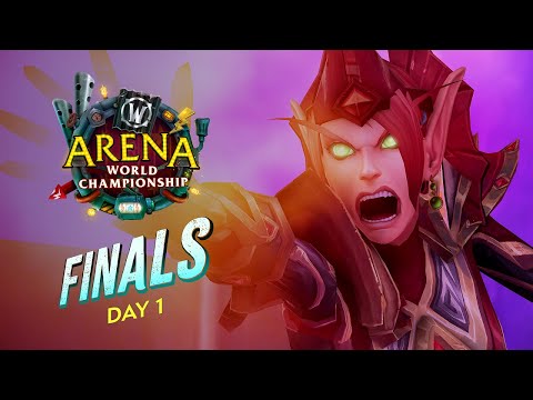 AWC 2025 Grand Finals – Day 1 | Arena World Championship