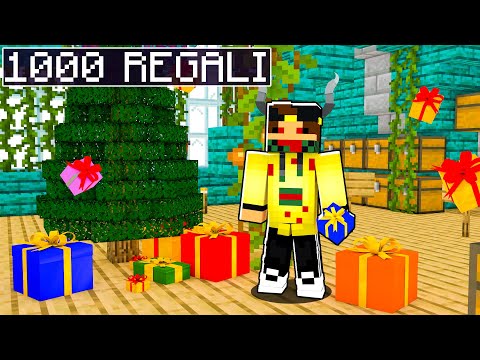 APRO 1000 REGALI NELLA BIG VANILLA! - SPECIALE NATALE - MINECRAFT