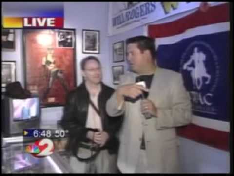 Gery Deer of The Whip Artistry Studio on Bucher's Beat