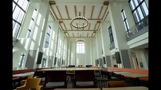 Inside the new Data and Decision Sciences Building