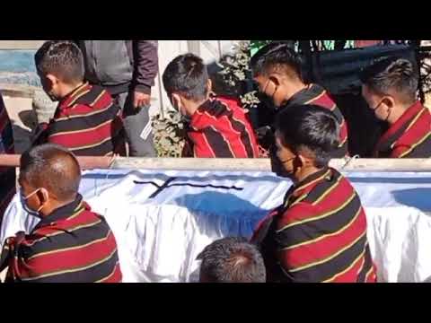 Desy ruang thlanmual panin(Touching moment of Desy's funeral)