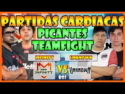 INFINITY E-SPORTS VS UNKNOWN TEAM [BO2] LIGA PRO GAMING SEASON 5 - DOTA 2