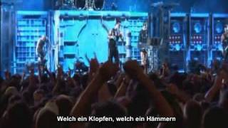 Rammstein Stein um Stein from Völlkerball cz sub