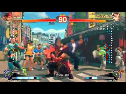 1# Daigo (Evil Ryu) vs C 0 j i r 0 (Chun Li) - #USF4