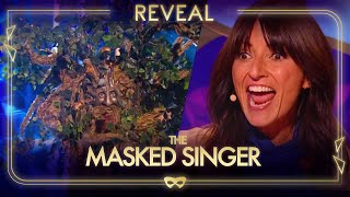 Tree Is TEDDY SHERINGHAM! | Season 1 Ep.4 Reveal | The Masked Singer UK