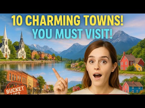 Discover Canada’s Hidden Gems: Top 10 Charming Small Towns You Must Visit!