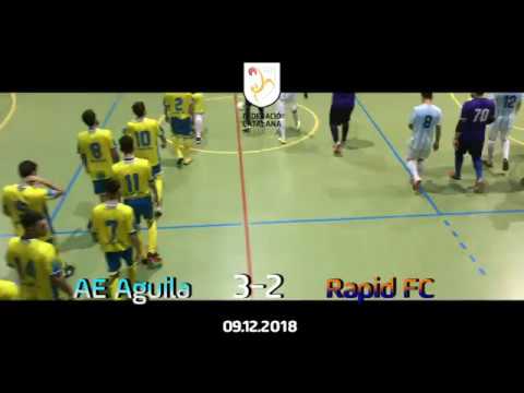 (Copa Catalunya) AE Aguila - Rapid Santa Coloma FC HIGHLIGHTS