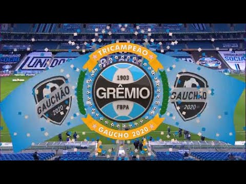 Gols - Grêmio 1 x 2 Caxias - Final do Gauchão 2020
