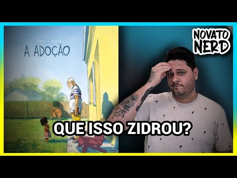A ADOÇÃO - UMA PÉSSIMA SURPRESA - #hq #quadrinho #nemo