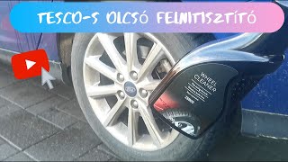 Jó-e a az olcsó Tesco-s felnitisztító?
