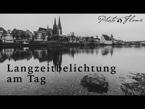 Geister in der Stadt durch Langzeitbelichtung am Tag