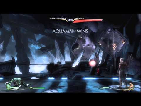 [Injustice] OldManTito (Lantern) Vs. Finest KO (Aqua) - Grand Finals - 04-27-13