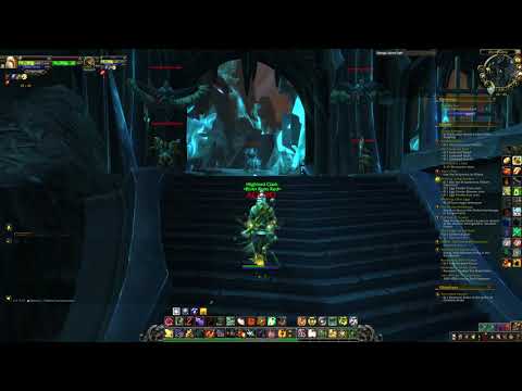 Sanctum of Domination raid entrance run