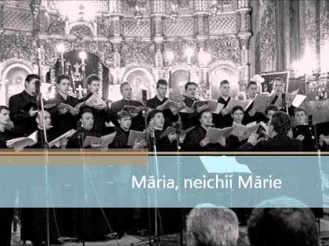Psalmodia Transylvanica - Măria, neichii Mărie