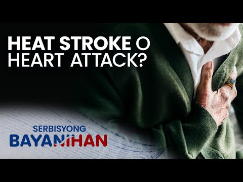Ano ang pagkakaiba ng heat stroke sa heart attack?