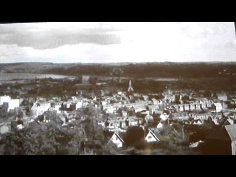 Bjergbyen Vejle; anno 1956