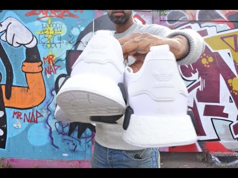 Can you SPOT FAKE ADIDAS NMDS?? | FAKE VS REAL TEASER