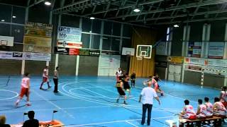 preview picture of video 'BC Palafrugell 86 - 55 CB Cellera Niviuk'