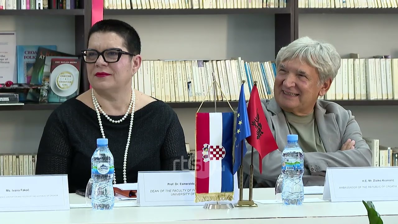 Gjuha kroate në UT, Fakulteti i Gjuhëve të Huaja zgjeron bashkëpunimin me Kroacinë