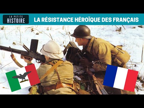 1940: The Battle of the Alps - The Short History - TVL