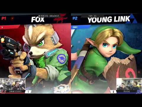 For Glory: SmUsh vs Ultimate | Ultimate Singles WR2 2ManyCooks vs. Irakaz