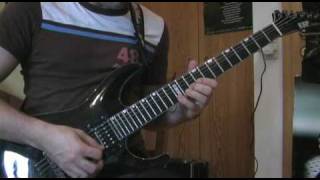 Protest The Hero - Goddess Gagged (guitar cover)