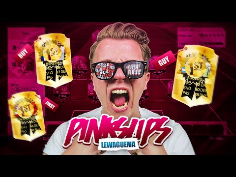 FIFA 16: LEWAGUEMA BUY FIRST SPECIAL CARD PINK SLIPS!!!