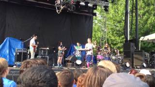 Tune-Yards - Time Of Dark - Pitchfork 2014