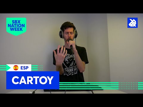 Cartoy | One Take | SBX NATION WEEK: SPAIN 🇪🇸