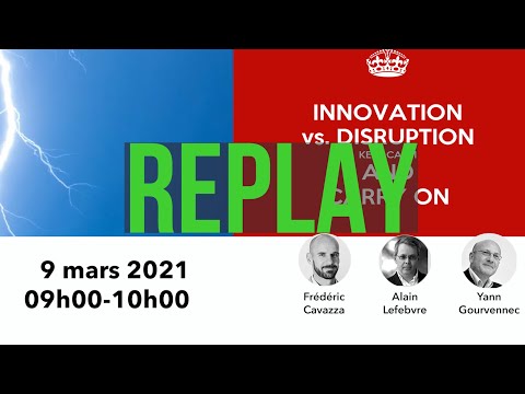 Fr  Webinaire innovation vs disruption