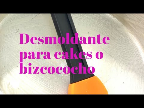 Your cakes will be easily and correctly removed from the mold with this release agent.