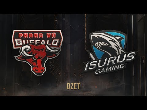 Phong Vũ Buffalo ( PVB ) vs Isurus Gaming ( ISG ) Maç Özeti | MSI 2019 Ön Eleme 1. Gün