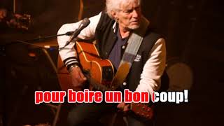 Karaoké Hugues Aufray - Tu sens bon la terre 1965
