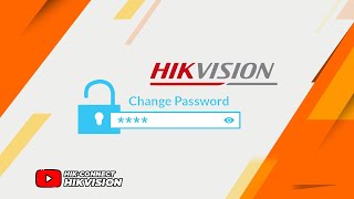 How To Change Password Hikvision DVR