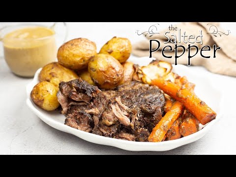Pot Roast in the Ninja Foodi Grill ~ Keto Style &...