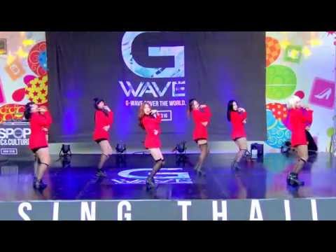 150530 DOL cover AOA - Confused + Like a Cat @G-WAVE Cover Dance Contest 2015