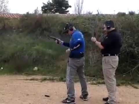 JAY NUTS - Shootin El Presidente Drill Fast "12Shots In 3.86 sec"