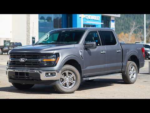 2025 Ford F-150 XLT 4WD SuperCrew 5.5' Box in White for sale at Salmon Arm Chevrolet Buick GMC in Salmon Arm, BC