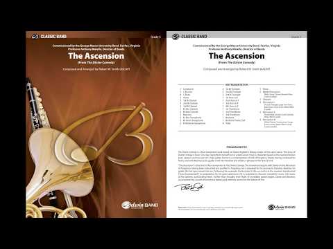 The Ascension, by Robert W. Smith -- Score & Sound