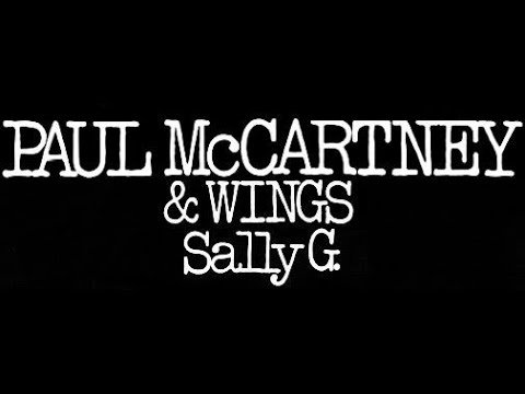 SALLY G. - PAUL McCARTNEY & WINGS