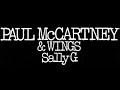 SALLY G. - PAUL McCARTNEY & WINGS
