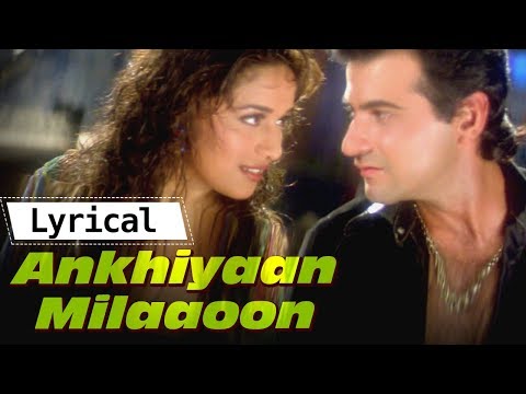 Akhiyaan Milaoon Kabhi Akhiyaan Churao with Lyrics (Lyrical) — watch video