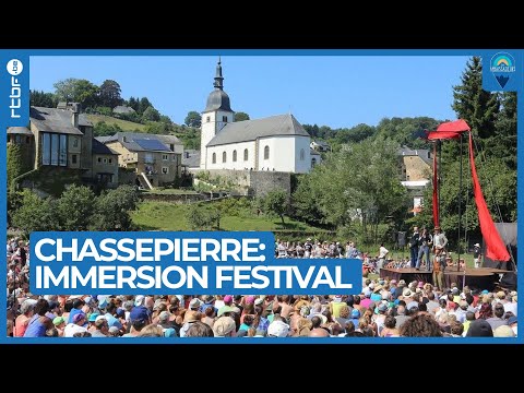 Chassepierre : immersion au coeur du Festival des Arts de la rue - Les Ambassadeurs