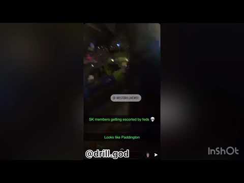 F1 (#SSK/#SK) Caught By ...... (#HRB/#Mozart) and Escorted By Police