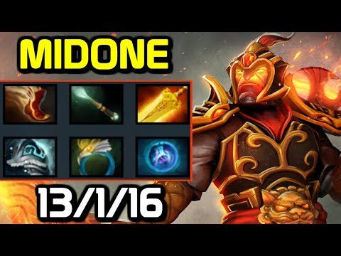 Signature hero vs Miracle + Matumbaman - Midone Ember full game - Magic Build vs Pros