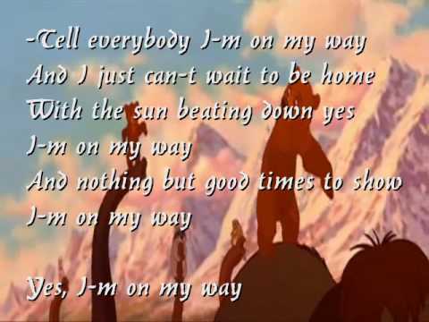 on my way phil collins letra e tradução de música inglês fácil