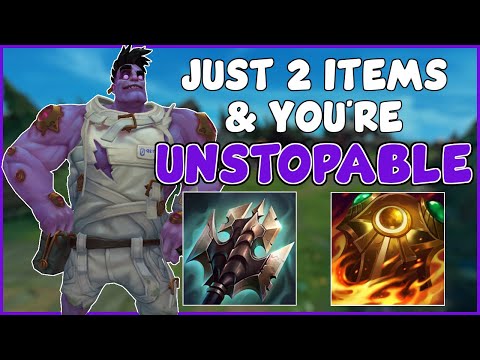 DR MUNDO BEST 2 ITEM SPIKE BY FAR