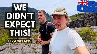 The Grampians Mountains Left Us Speechless! Best Hike and Camping | Victoria, Australia 🇦🇺