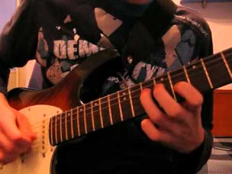 Deep Purple - Lazy (cover by Anatoly)